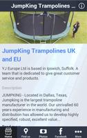 Jumpking Trampolines পোস্টার