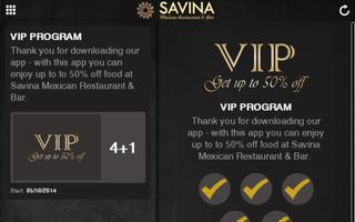 برنامه‌نما SAVINA VIP APP عکس از صفحه