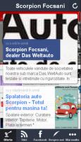 Scorpion Focsani, dealer VW 海報