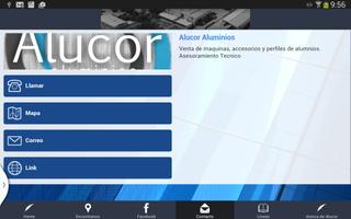 Alucor Aluminios スクリーンショット 2