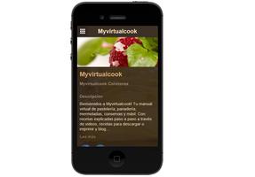 Myvirtualcook स्क्रीनशॉट 1