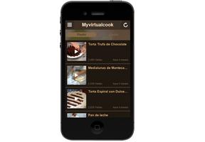 Myvirtualcook ảnh chụp màn hình 2