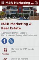 M&R Marketing & Real Estate Poster