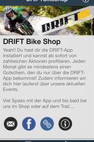 DRIFT bike shop Affiche