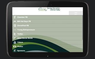 Clovis Chamber Mobile screenshot 2