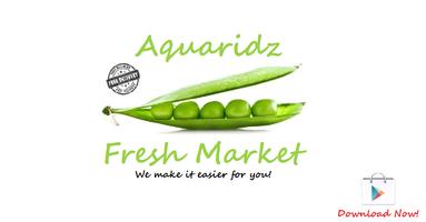 Aquaridz Fresh Market تصوير الشاشة 2