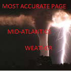 Mid-Atlantic's Weather icône
