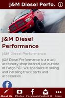 J&M Diesel Performance Affiche