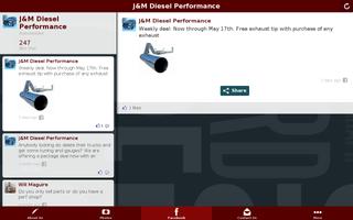 J&M Diesel Performance capture d'écran 3