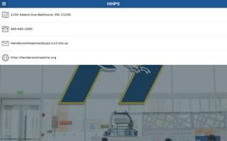 برنامه‌نما HHPS عکس از صفحه