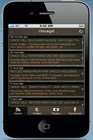 Vince Gill Official Mobile App الملصق