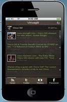 Vince Gill Official Mobile App تصوير الشاشة 1