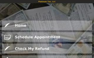 Platinum Tax LLC syot layar 2