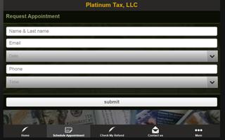 Platinum Tax LLC syot layar 3