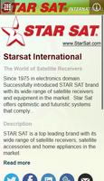 StarSat International capture d'écran 1