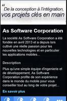 As Software Corporation capture d'écran 1