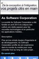 As Software Corporation capture d'écran 3