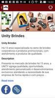 برنامه‌نما Unity Brindes عکس از صفحه