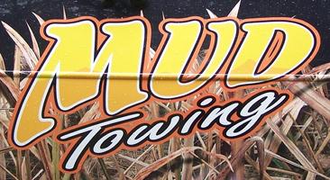 MUD Towing poster