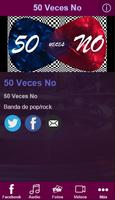 50 Veces No 포스터