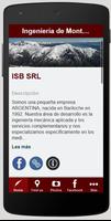 ISB Ingeniería de Montaña पोस्टर