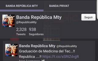 Banda Republica स्क्रीनशॉट 3