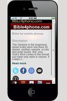 Bible4phone.com Affiche