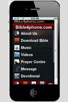 Bible4phone.com syot layar 1