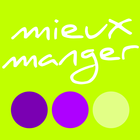 mieux manger icône