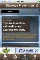 1 Schermata Free Diabetes Prevention Tips.