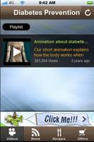 Free Diabetes Prevention Tips. Screenshot 2