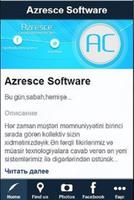 Azresce Software Poster