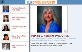 OT Spring Symposium Screenshot 3