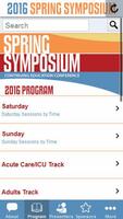 OT Spring Symposium تصوير الشاشة 1