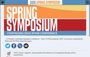 OT Spring Symposium capture d'écran 2