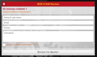 BDE ICAM Nantes captura de pantalla 2