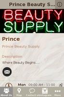 PRINCE BEAUTY SUPPLY Affiche