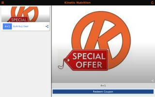 Kinetic Nutrition screenshot 2