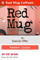 Red Mug Coffeehouse Affiche