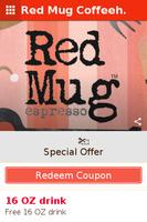 Red Mug Coffeehouse poster