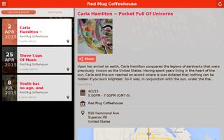 Red Mug Coffeehouse screenshot 1