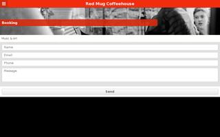 Red Mug Coffeehouse capture d'écran 2