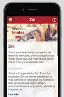 Zrii Latinoamérica اسکرین شاٹ 1