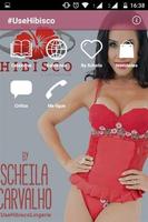 Hibisco lingerie Affiche