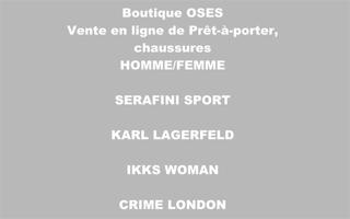 Boutique OSES capture d'écran 2