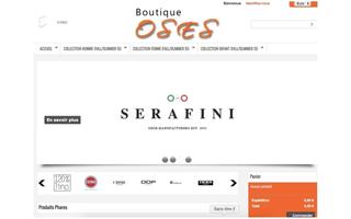 برنامه‌نما Boutique OSES عکس از صفحه