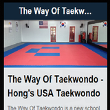 The Way Of Taekwondo أيقونة