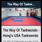 The Way Of Taekwondo-icoon