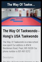 The Way Of Taekwondo Plakat