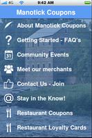 Manotick Coupons Affiche